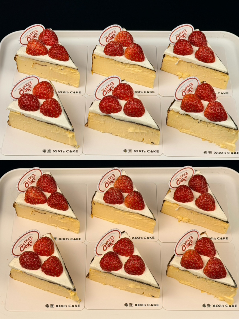 【Kiri软心】原味巴斯克切块（12点半出）