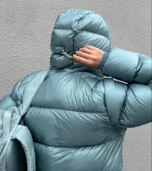 凯乐石同款户外防水连帽金P棉服 商品图2