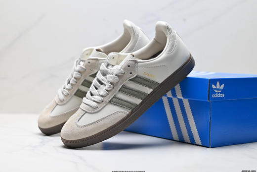 阿迪达斯Adidas Samba三叶草低帮休闲运动板鞋男女鞋 商品图7
