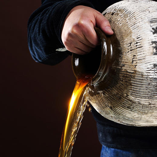 会稽山官旗  正宗绍兴黄酒坛装糯米酒原色10L老酒加饭酒 商品图2