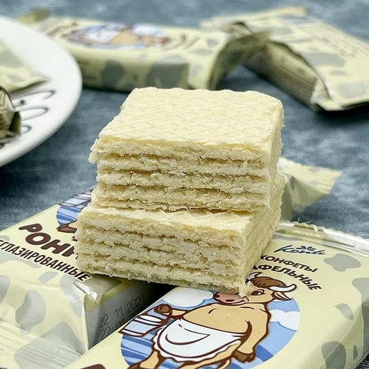 康吉牛奶威化380g 商品图4