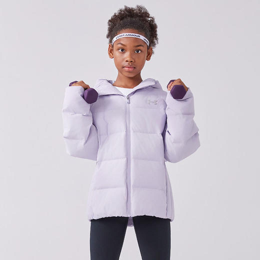【小舒专属-特惠福利】Under Armour安德玛儿童羽绒服254311839 商品图4