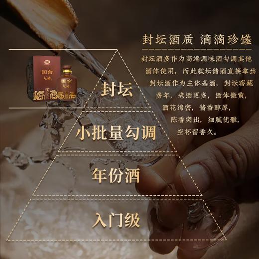【高端坛储】国台 坛储酒 酱香型白酒  53度 1.5L*1坛（新老包装随机发货） 商品图4