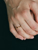 ABOAB｜Eye Loop Ring Set [ 开口戒指 银蓝珐琅 / 金黑珐琅 ]【WITHIN THE HORIZON】 商品缩略图1