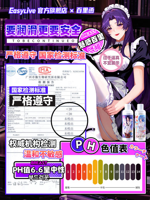 Easy live 百里涵IP专属润滑油 商品图2