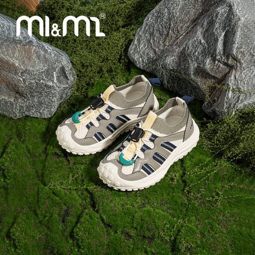 M1M2抽绳飞织运动鞋M616A3038 商品图2