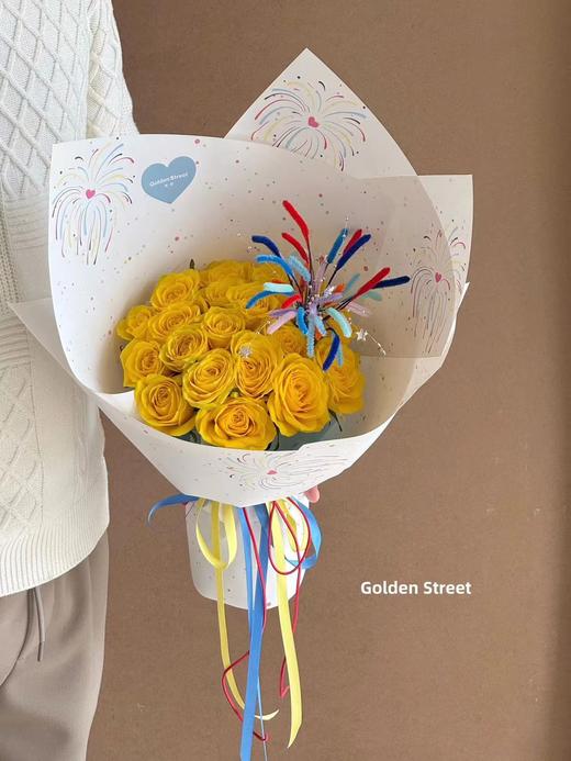 烟花背景纸（35*50cm）10张/包 商品图2