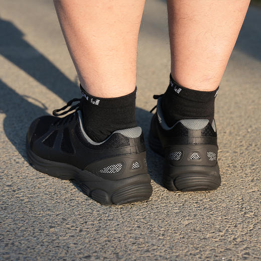 多威跑步鞋男黑色轻便户外体能训练鞋越野跑鞋专业运动鞋PA55701 商品图4