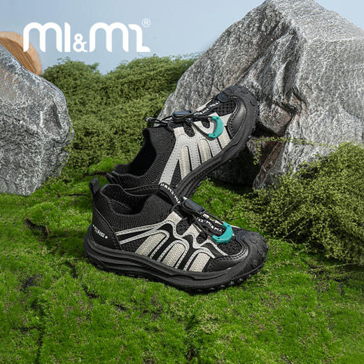M1M2抽绳飞织运动鞋M616A3038 商品图4