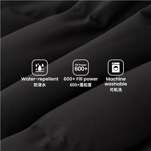 佐丹奴女装防风防泼水防污可机洗长款羽绒外套05375628 商品图1