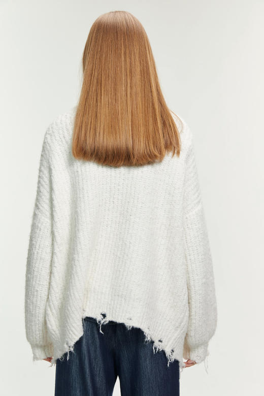 SAFICOO 时尚随性 早春款针织开衫外套 商品图4