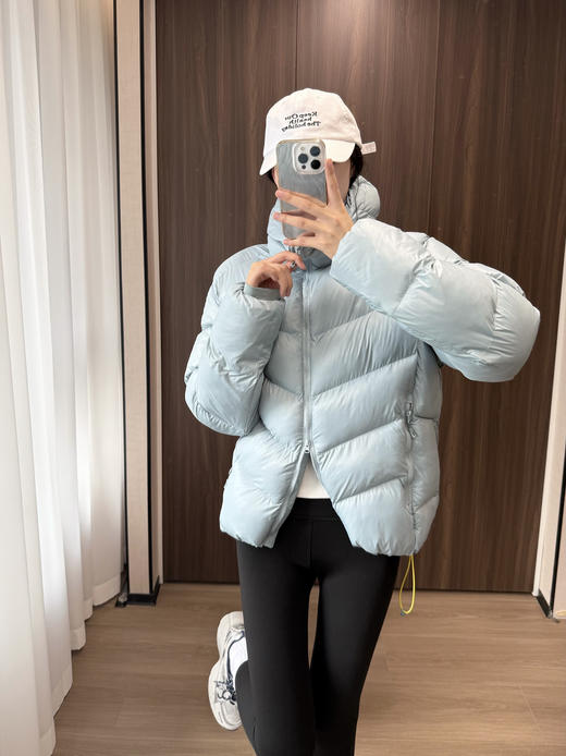 凯乐石同款户外防水连帽金P棉服 商品图3