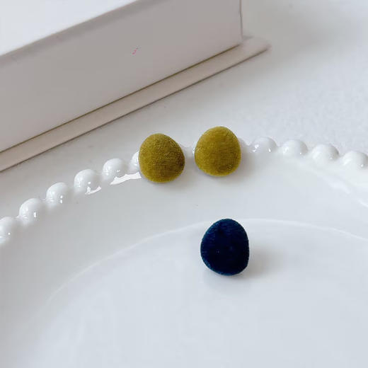 百搭潮流豆豆银针耳环-纪念日百货门店同款168198065 商品图2