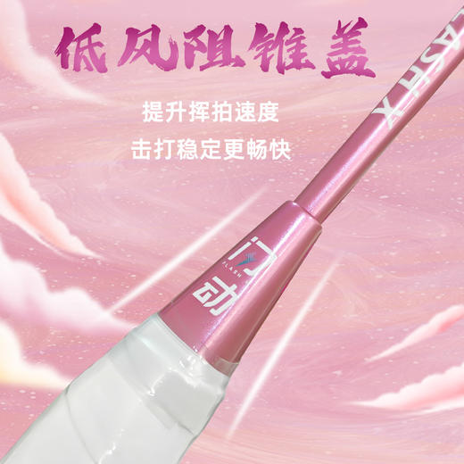 的幸闪动联名羽毛球拍全碳素全能型专业运动训练比赛双拍 商品图4