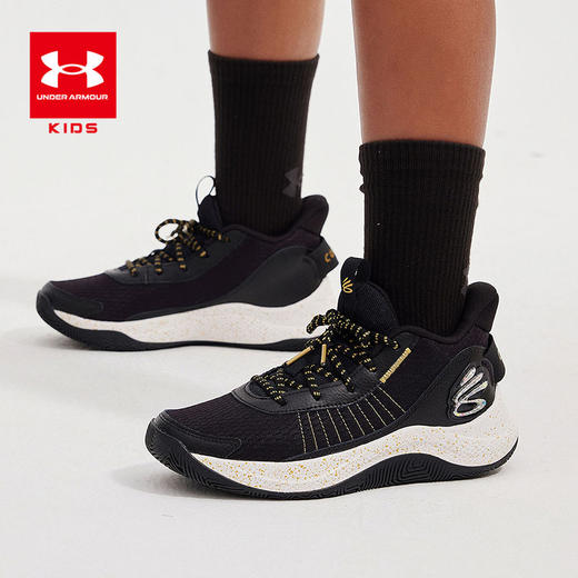 【小舒专属-特惠福利】Under Armour安德玛儿童篮球鞋3026623 商品图2