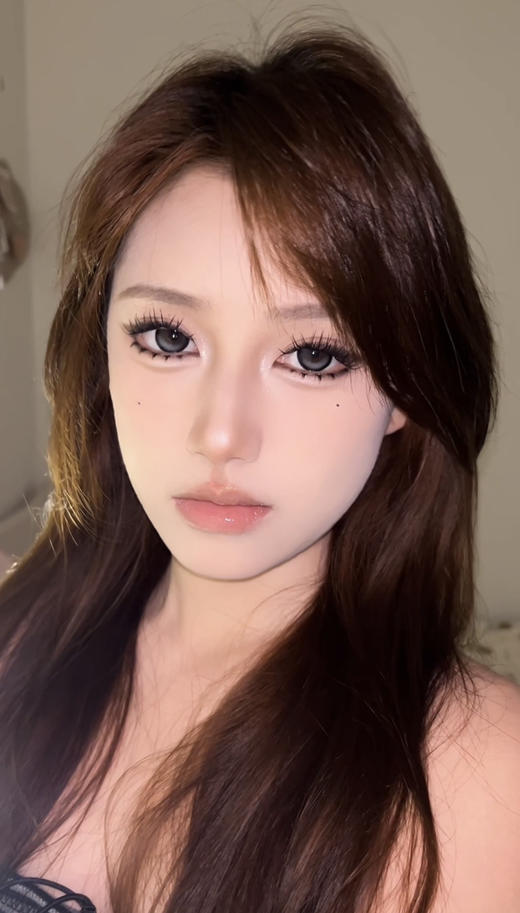 DorisCon max 半年抛 青柚冰川 直径14.5mm着色14.5mm 商品图3