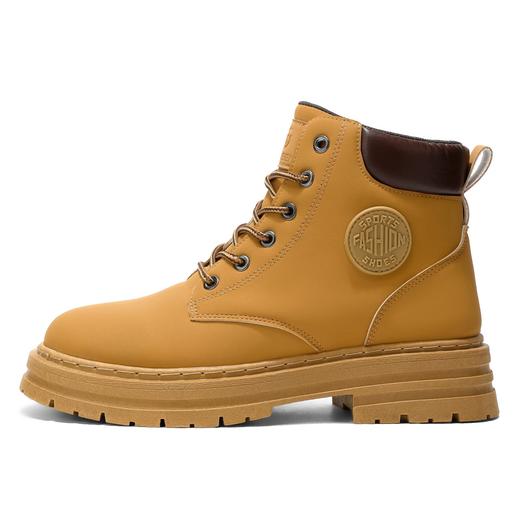 男女同款情侣马丁靴 柔软舒适 防滑耐磨 增高显瘦 潮飒百搭 商品图6