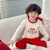 【新年新气象丨吾家红色儿童纯棉内衣套装】整体面料柔软舒适，亲肤透气不闷汗，保暖性也超好，整套红红火火喜气洋洋，印花图案可爱，又趣味满满，男女童都有~ 商品缩略图4