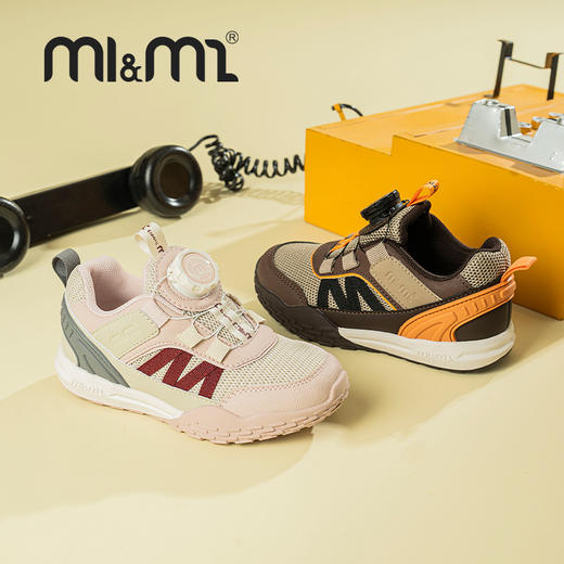 M1M2M悦彩运动鞋M536A2038 商品图2