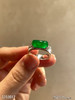 老坑玻璃种帝王绿马鞍戒指【5233012】具体价格微信咨询 商品缩略图0