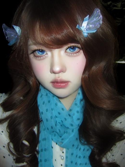 康视达 EggUncle Lens半年抛  失焦庇护所 直径14.5mm着色13.9mm 商品图0