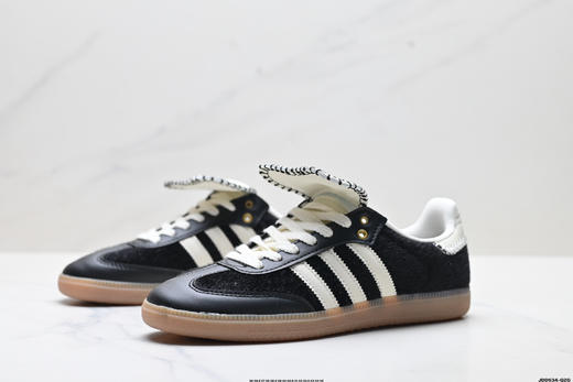 阿迪达斯Adidas Samba三叶草低帮休闲运动板鞋男女鞋 商品图3