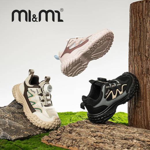 M1M2浪网扭扭运动鞋M536A2036 商品图1