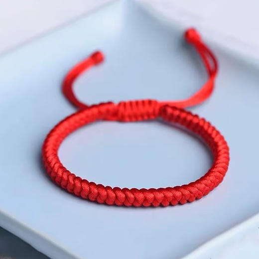 简约红色好运红绳手链-纪念日百货门店同款168646032 商品图3