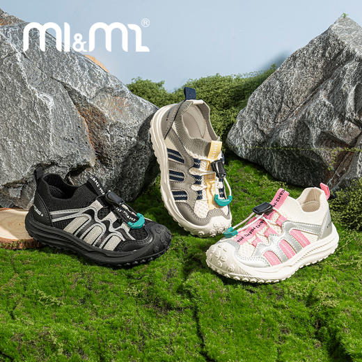 M1M2抽绳飞织运动鞋M616A3038 商品图1