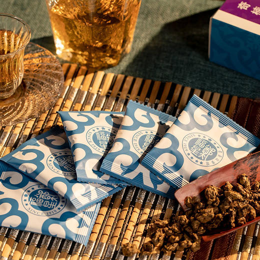 百年老字号郑福星奇楠沉香茶买一送一赠财库摆件 商品图1