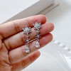 雪花吊坠银针耳环-纪念日百货门店同款167897315 商品缩略图4