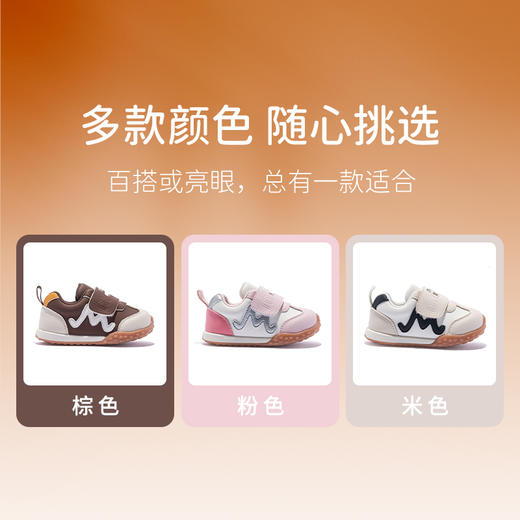 M1M2M乐园学步鞋M537A2005 商品图7