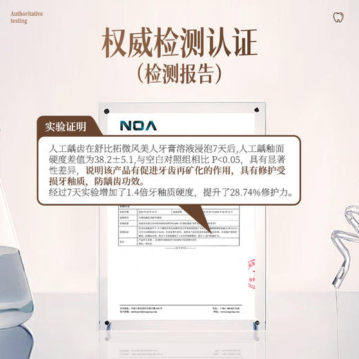 【修护牙釉质❗️促进再矿化】舒比拓微风美人牙膏120g独立包装韩国进口。jb 商品图2