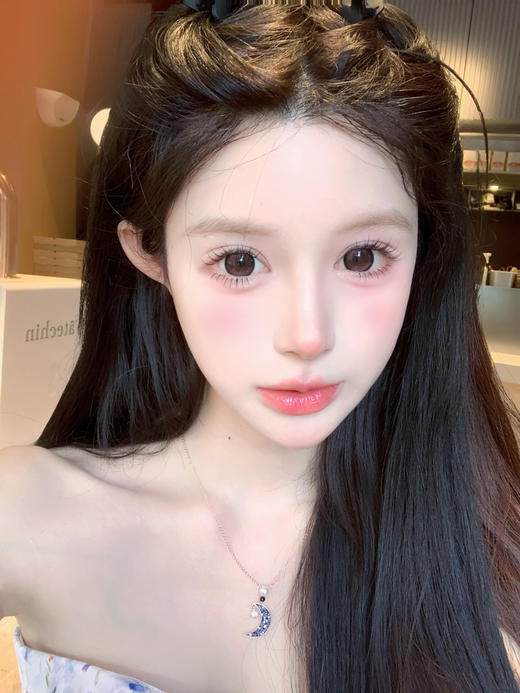 DorisCon max 半年抛 蜜桃闪电 直径14.5mm着色14.5mm 商品图2