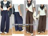 Z52500#风曳随性裤 商品缩略图0