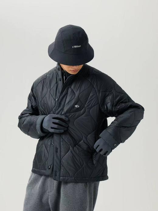 中式扭扣内胆绗棉轻便男女款外套夹克棉衣 商品图1