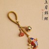 中式挂件【新年！上岸锦鲤平安挂件】轻奢铜上岸锦鲤 汽车钥匙挂件钥匙扣 上岸钥匙链 男女款式情侣饰品 新年平安挂件 商品缩略图1
