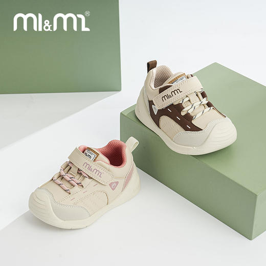 M1M2绵萌学步鞋M537A3008 商品图1