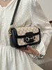 【精选好材质❗️时尚简约百搭】马鞍包2025新款包包女斜挎包春夏百搭复古洋气小众腋下包单肩包潮。jb 商品缩略图4