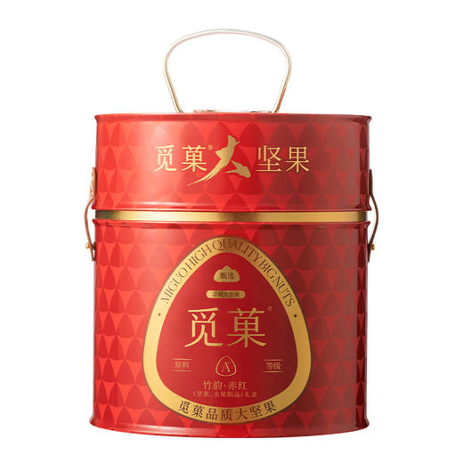 觅菓礼盒赤红Pro款8罐（竹韵）1380g 商品图5