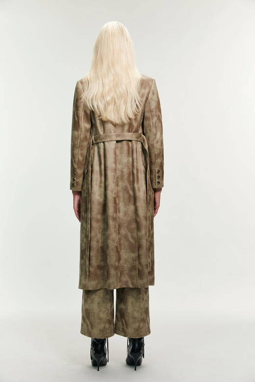 SAFICOO 职场干练 优雅气质型风衣 商品图3