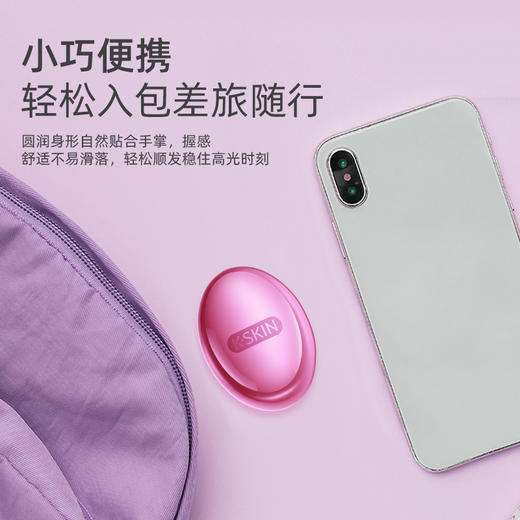 【一梳即顺❗️顺发气垫梳】轻柔不伤肤，一梳顺滑不卡发，快速疏通科学顺发，轻松入包差旅随行，长发专用便携随身气囊梳子女TT梳美发梳QQ 商品图2