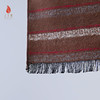SAINTJOY/上久楷 拉绒围巾  真丝拉绒长巾  WJ3J025210003 商品缩略图11
