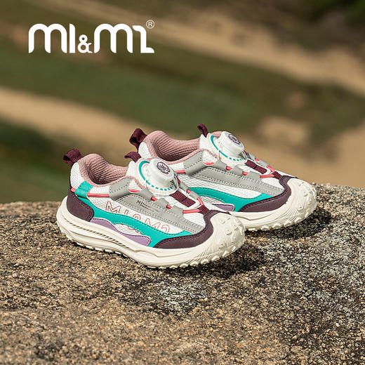 M1M2彩绳跑野运动鞋M616A1028 商品图2