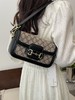 【精选好材质❗️时尚简约百搭】马鞍包2025新款包包女斜挎包春夏百搭复古洋气小众腋下包单肩包潮。jb 商品缩略图1