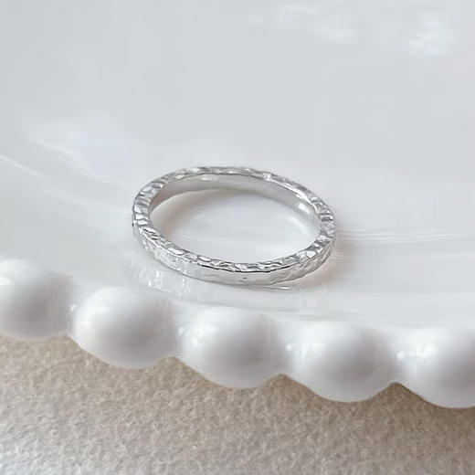 日常同情碎碎冰独特戒指-纪念日百货门店同款166143474 商品图0