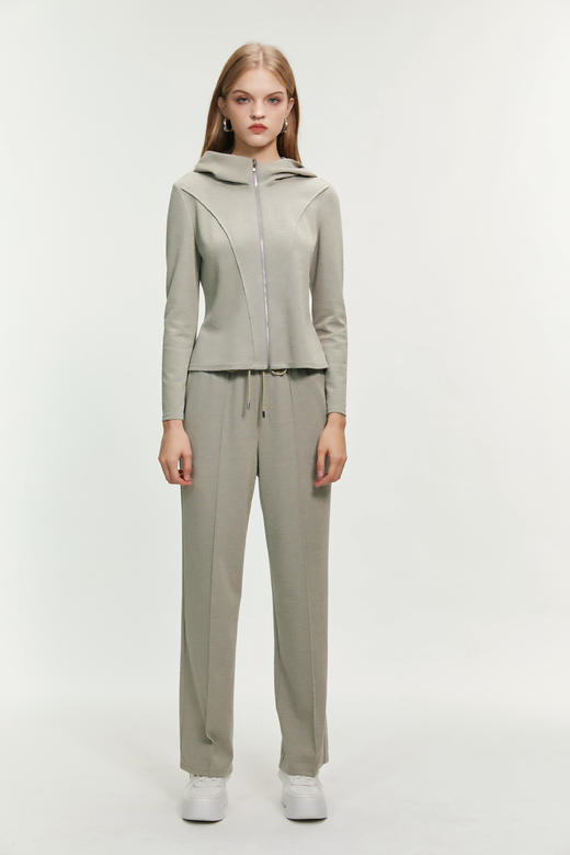 SAFICOO 时尚运动 宽松直筒版型女裤 商品图0