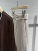 C位裤|随性压褶羊毛直筒裤 商品缩略图4