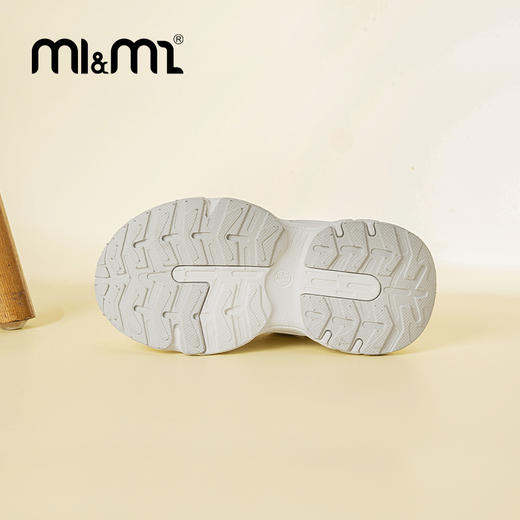 M1M2M乐园皮面小白鞋M550A1071 商品图4