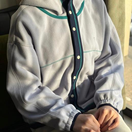 【特价🔥不退不换❗手慢无❗年底回血❗】一件封神的ACMEITEM爱棵米立领外套！199元解锁心机叠穿术！立领弹力袖+撞色拼接+可调下摆！GAG2210731G 商品图8